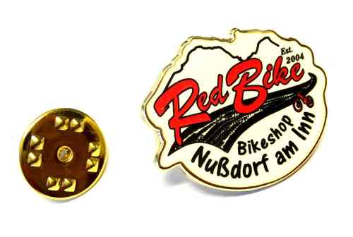 Red Bike Pin